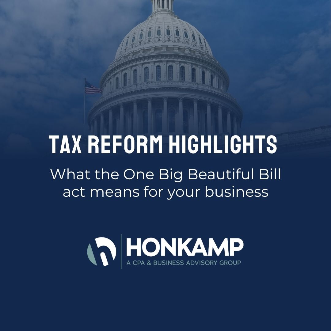 Tax Reform Highlights