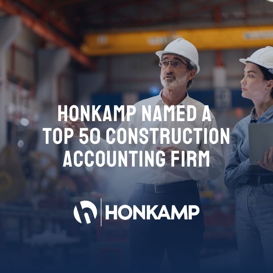 Honkamp Named a Top 50 Construction Accounting Firm