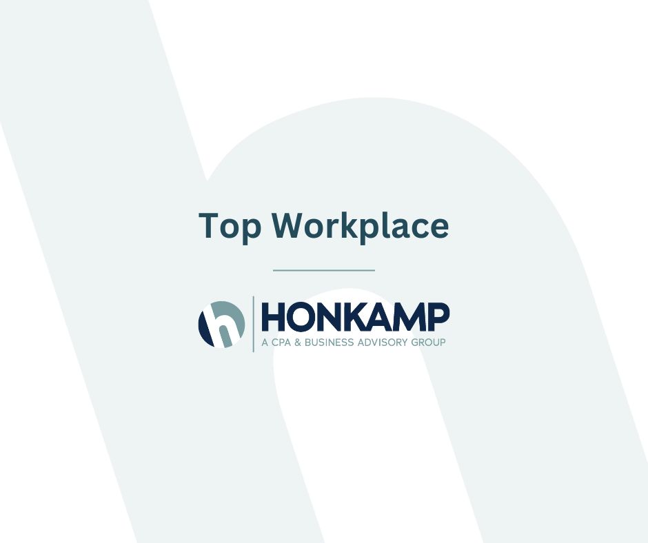 Honkamp named Top Workplace in Dubuque