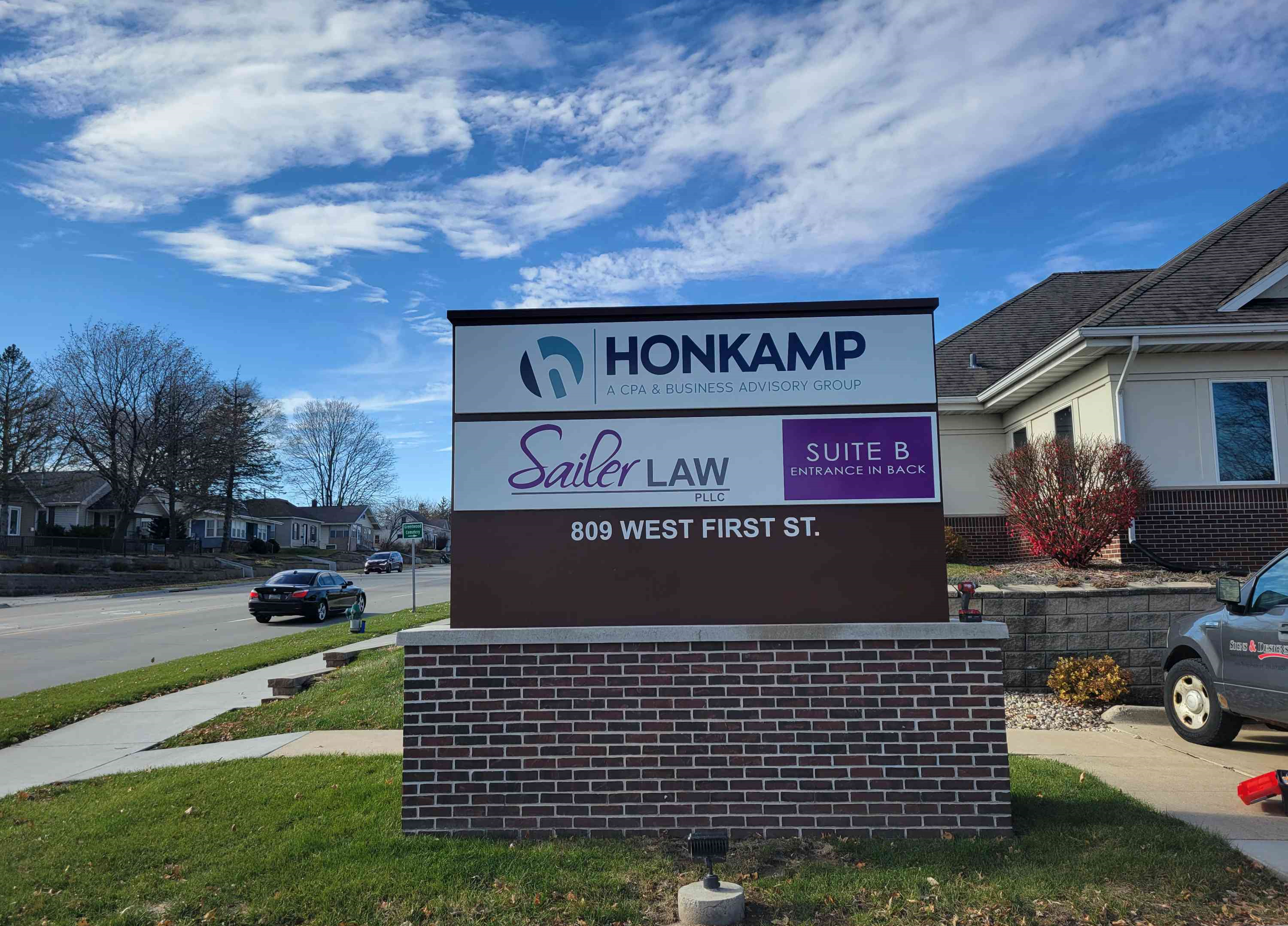 Honkamp - Cedar Rapids, Iowa