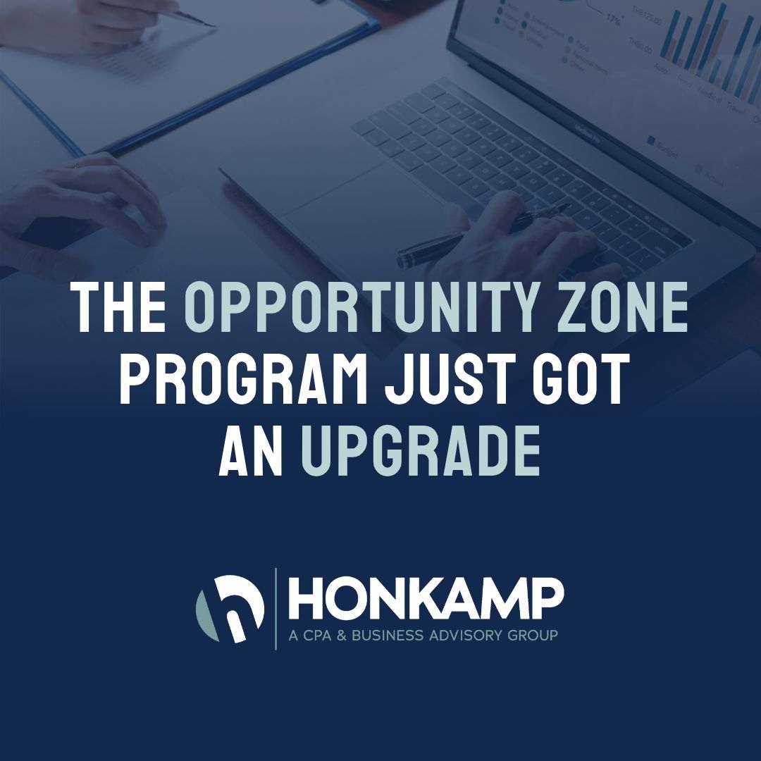 Opportunity Zone program upgrade