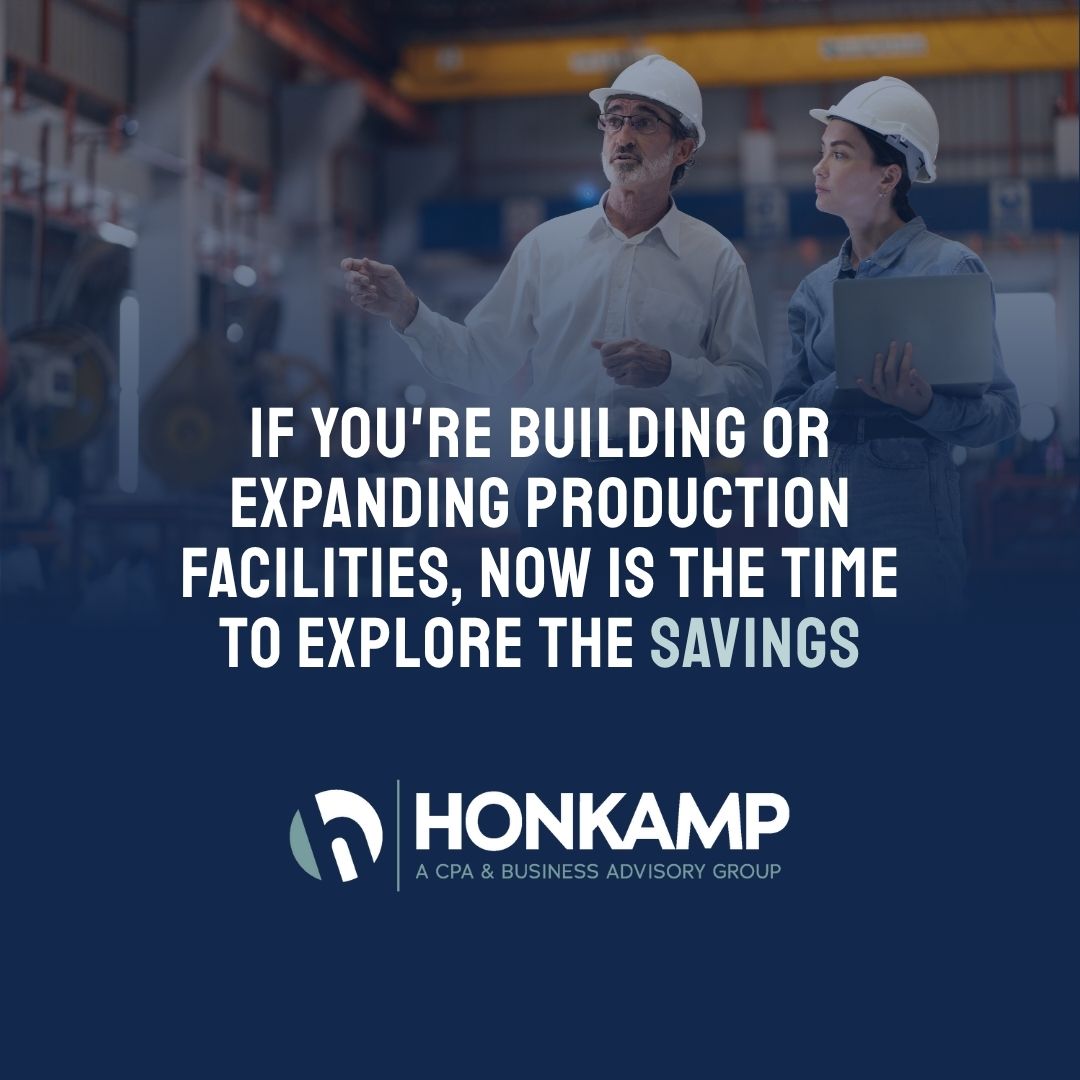 New Opportunities Around Qualified Production Property 