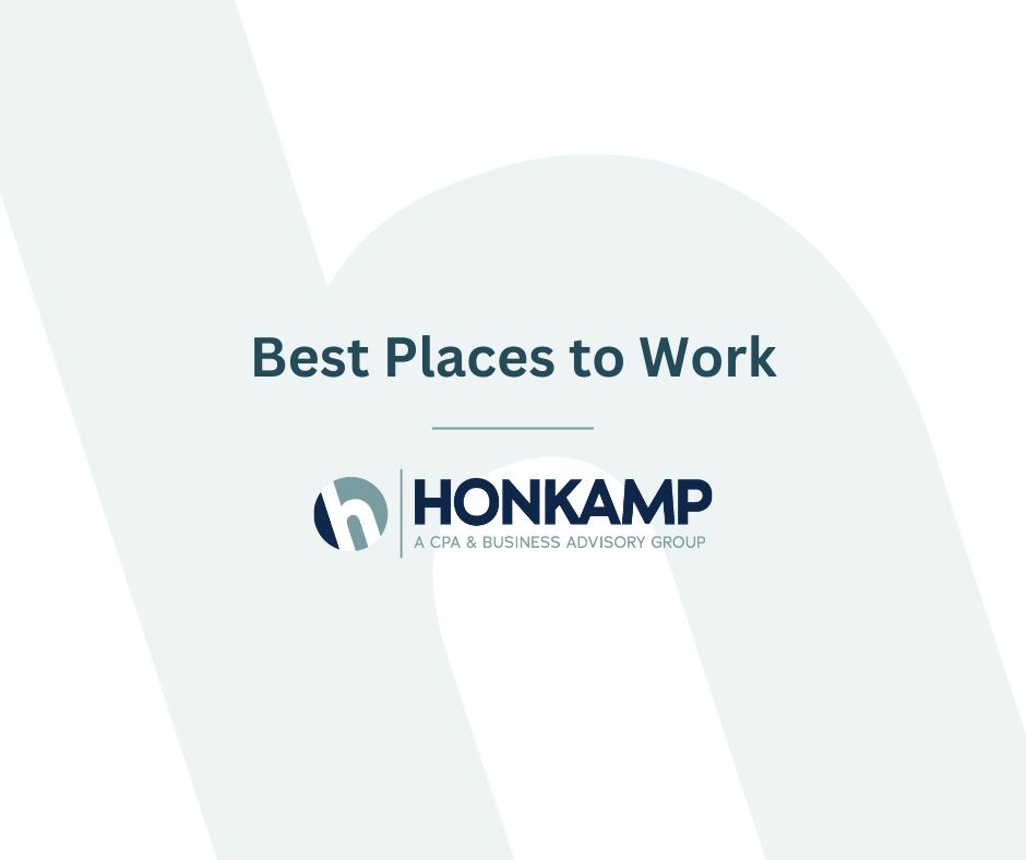 Overtop a pale image of the lowercase h logo, text reads 