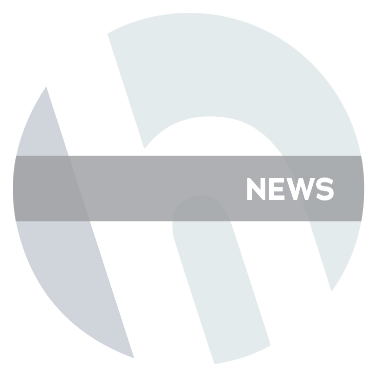 Text overtop of a lowercase h Honkamp logo reads 