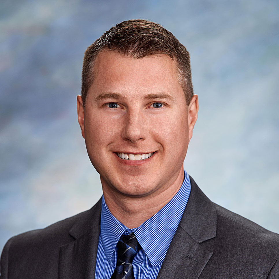 Chad Stecher headshot