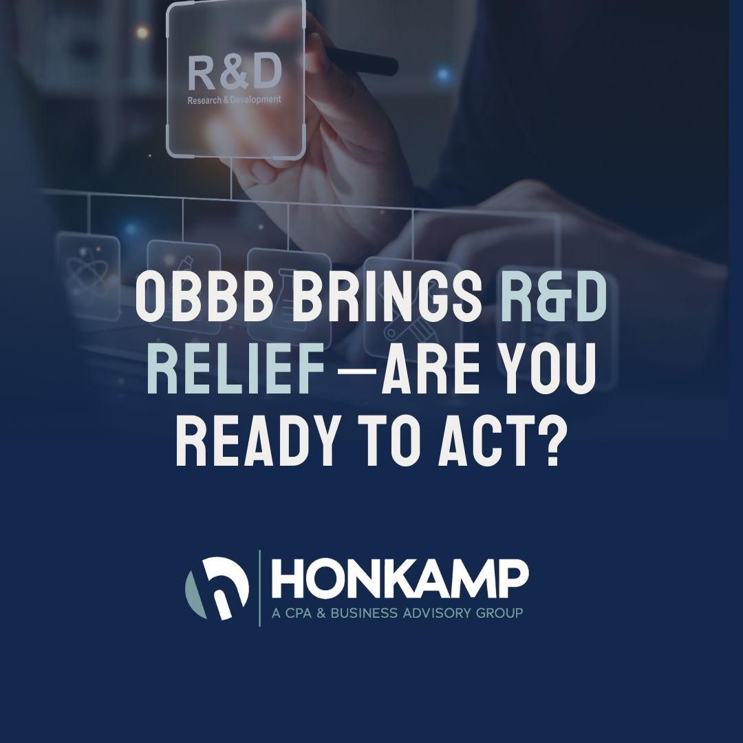 Overtop an image of someone pointing to digital floating R&D icons, text reads 